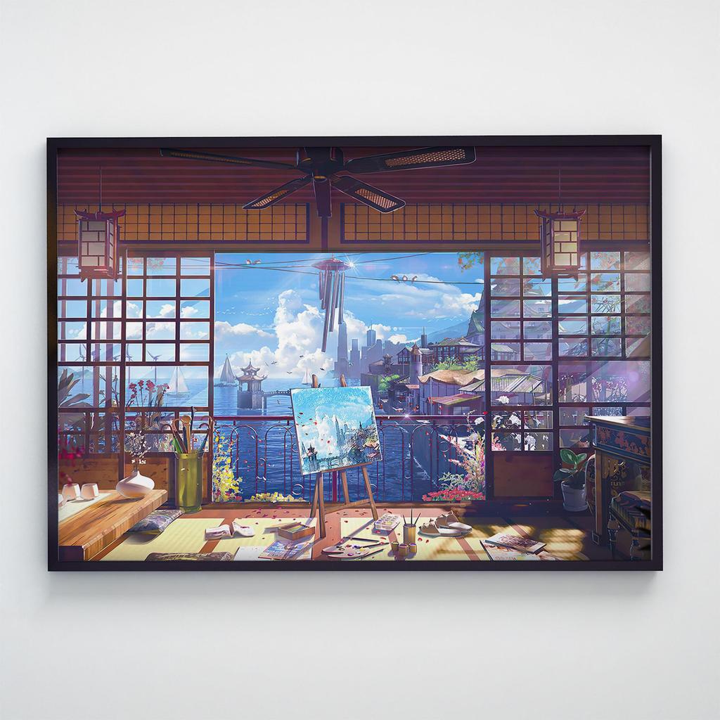 Постер Наукова Фантастика (Sci-Fi) SFI188