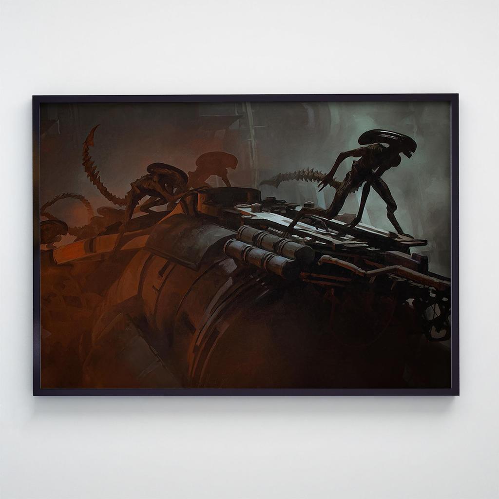 Постер Наукова Фантастика (Sci-Fi) SFI189