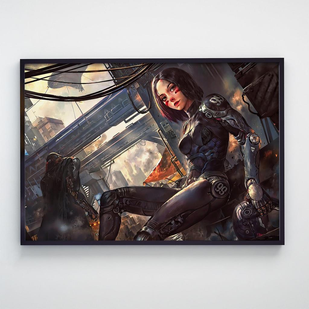 Постер Наукова Фантастика (Sci-Fi) SFI191