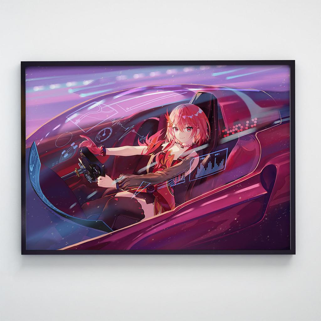 Постер Наукова Фантастика (Sci-Fi) SFI192