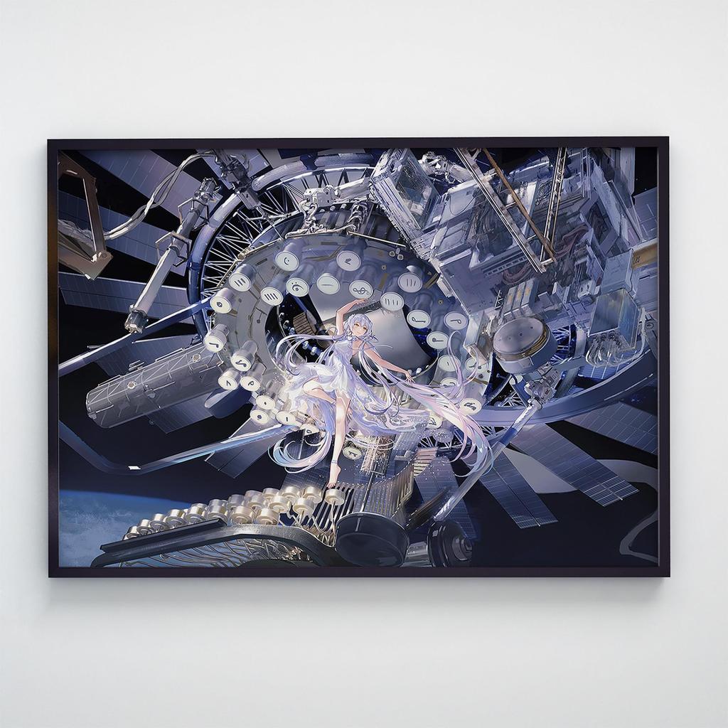 Постер Наукова Фантастика (Sci-Fi) SFI194