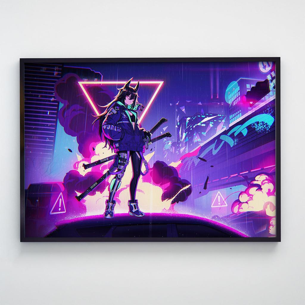 Постер Наукова Фантастика (Sci-Fi) SFI195