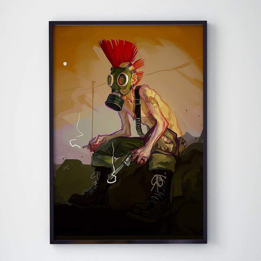 Постер Наукова Фантастика (Sci-Fi) SFI199