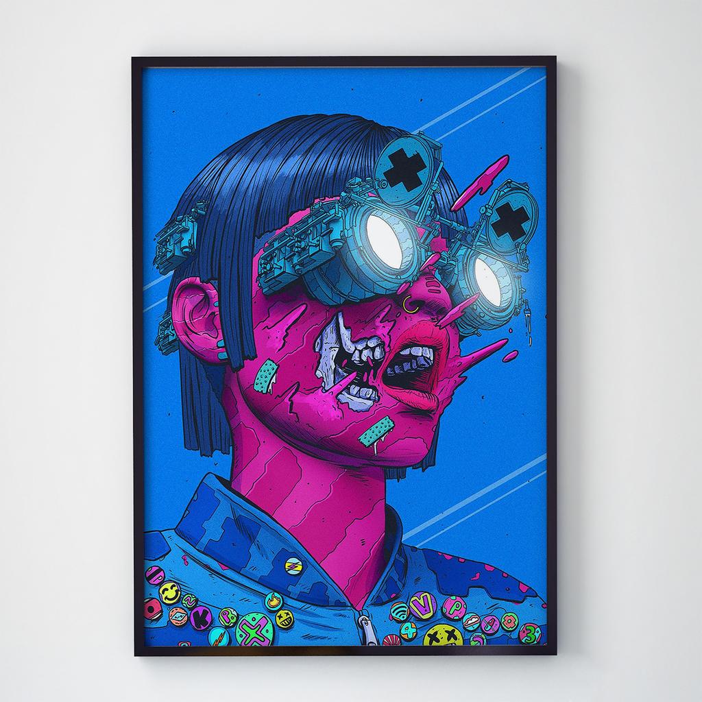 Постер Наукова Фантастика (Sci-Fi) SFI202