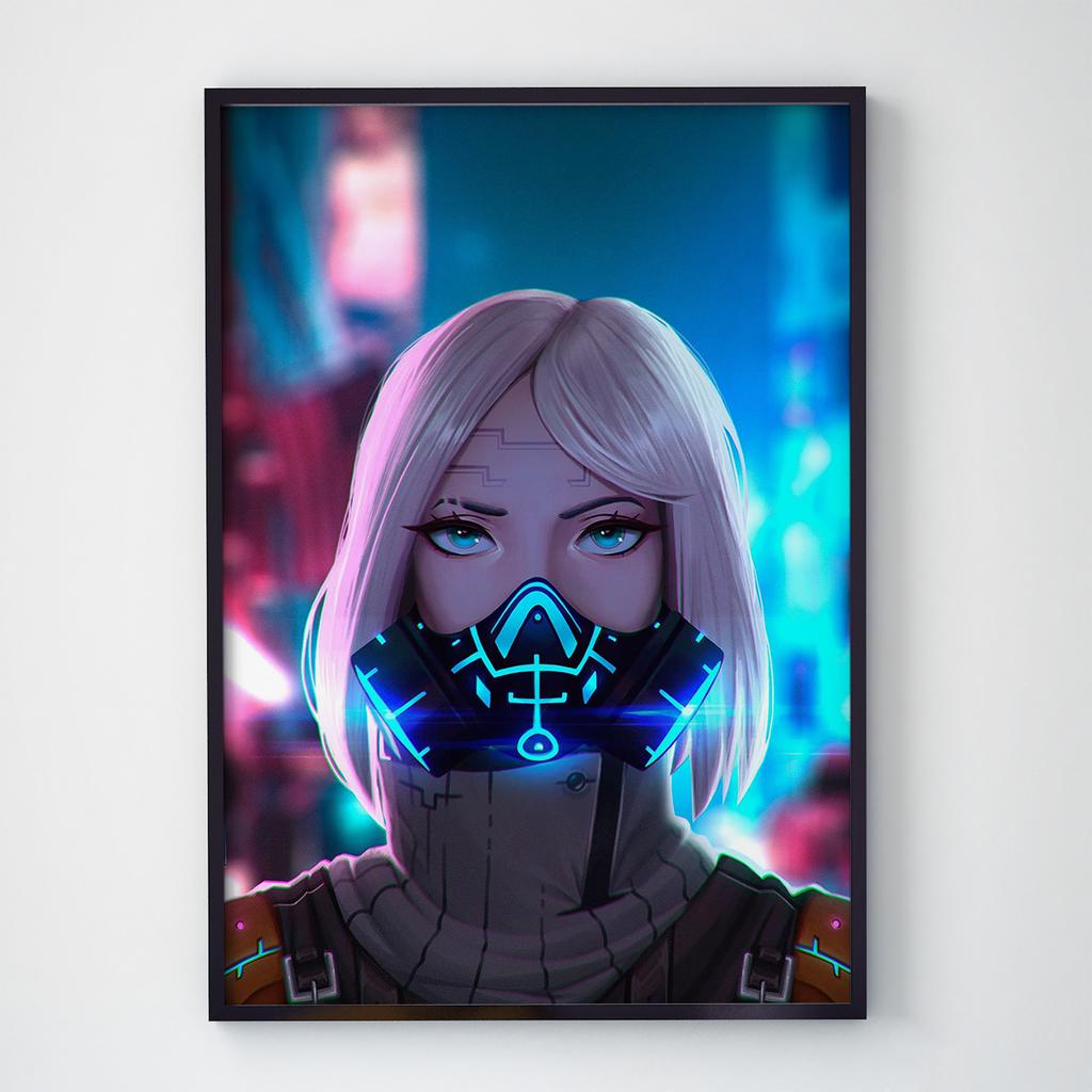 Постер Наукова Фантастика (Sci-Fi) SFI203