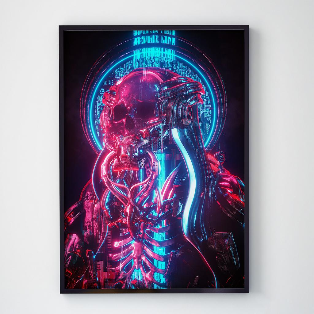 Постер Наукова Фантастика (Sci-Fi) SFI206