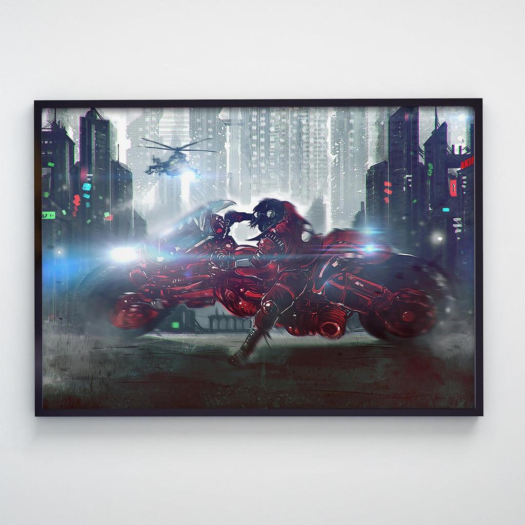 Постер Наукова Фантастика (Sci-Fi) SFI208