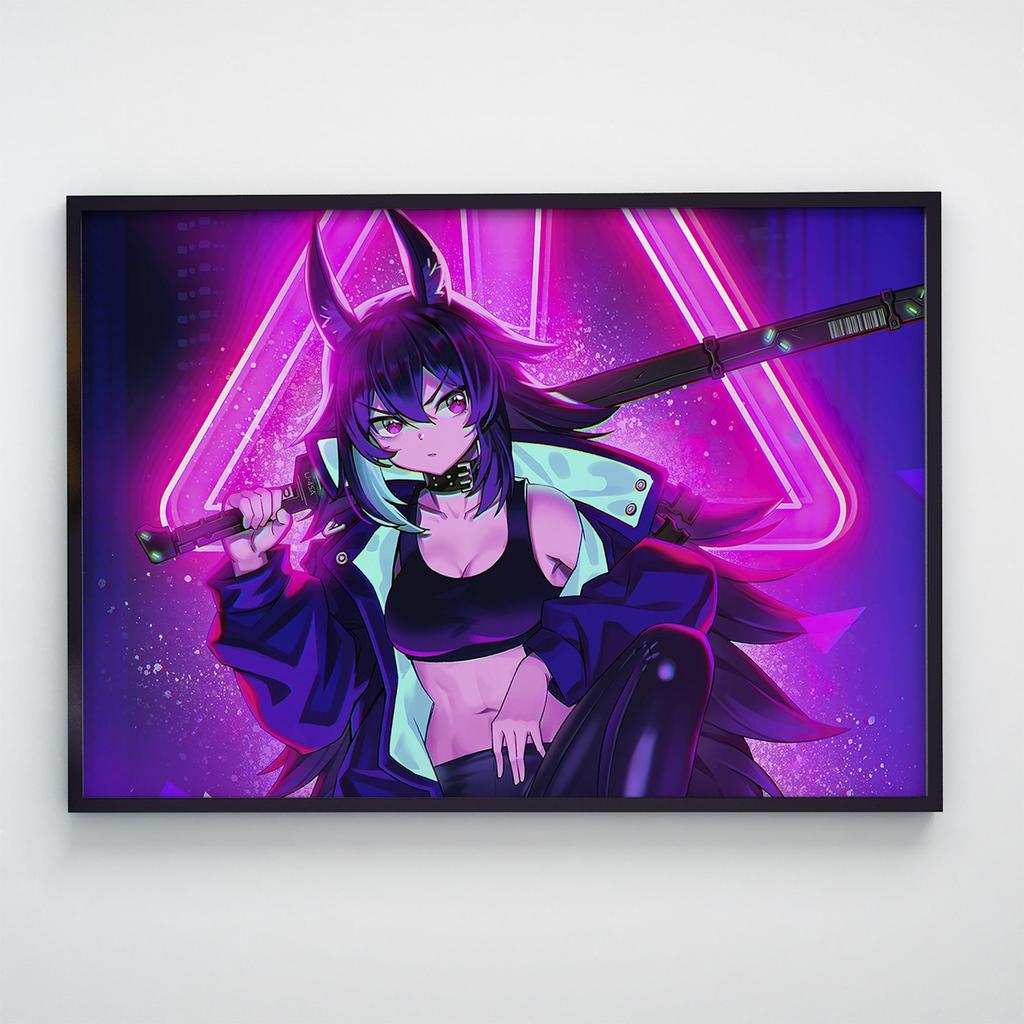 Постер Наукова Фантастика (Sci-Fi) SFI210