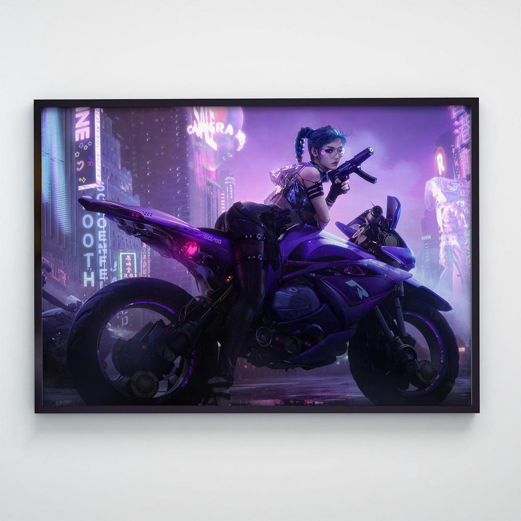 Постер Наукова Фантастика (Sci-Fi) SFI213