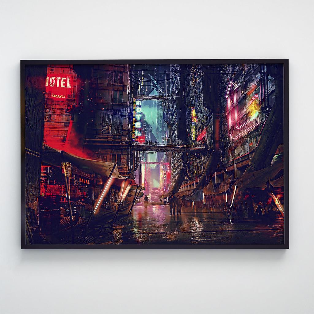 Постер Наукова Фантастика (Sci-Fi) SFI214