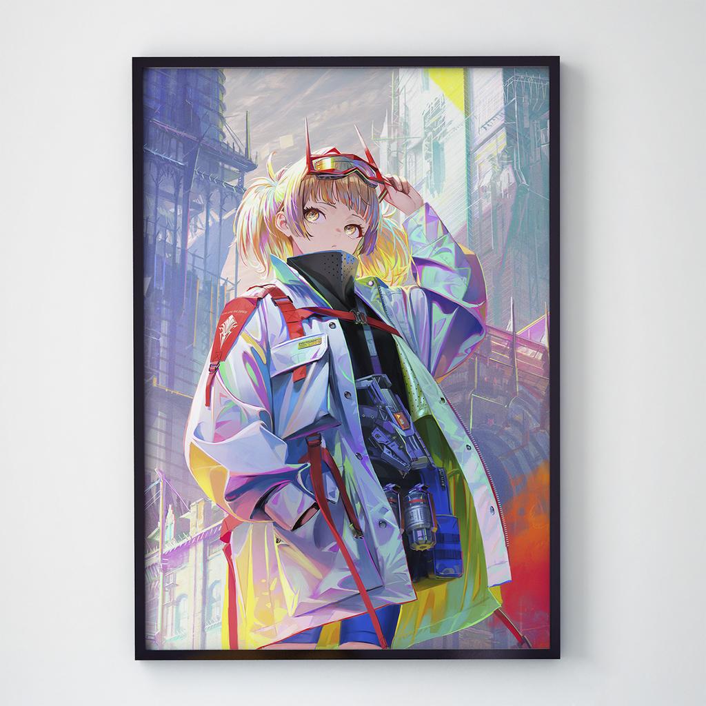 Постер Наукова Фантастика (Sci-Fi) SFI215