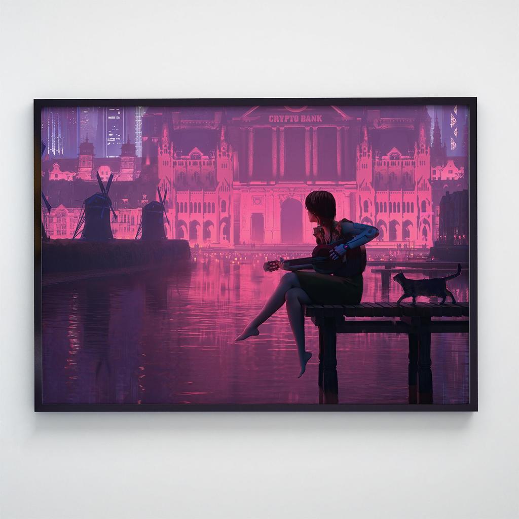 Постер Наукова Фантастика (Sci-Fi) SFI217