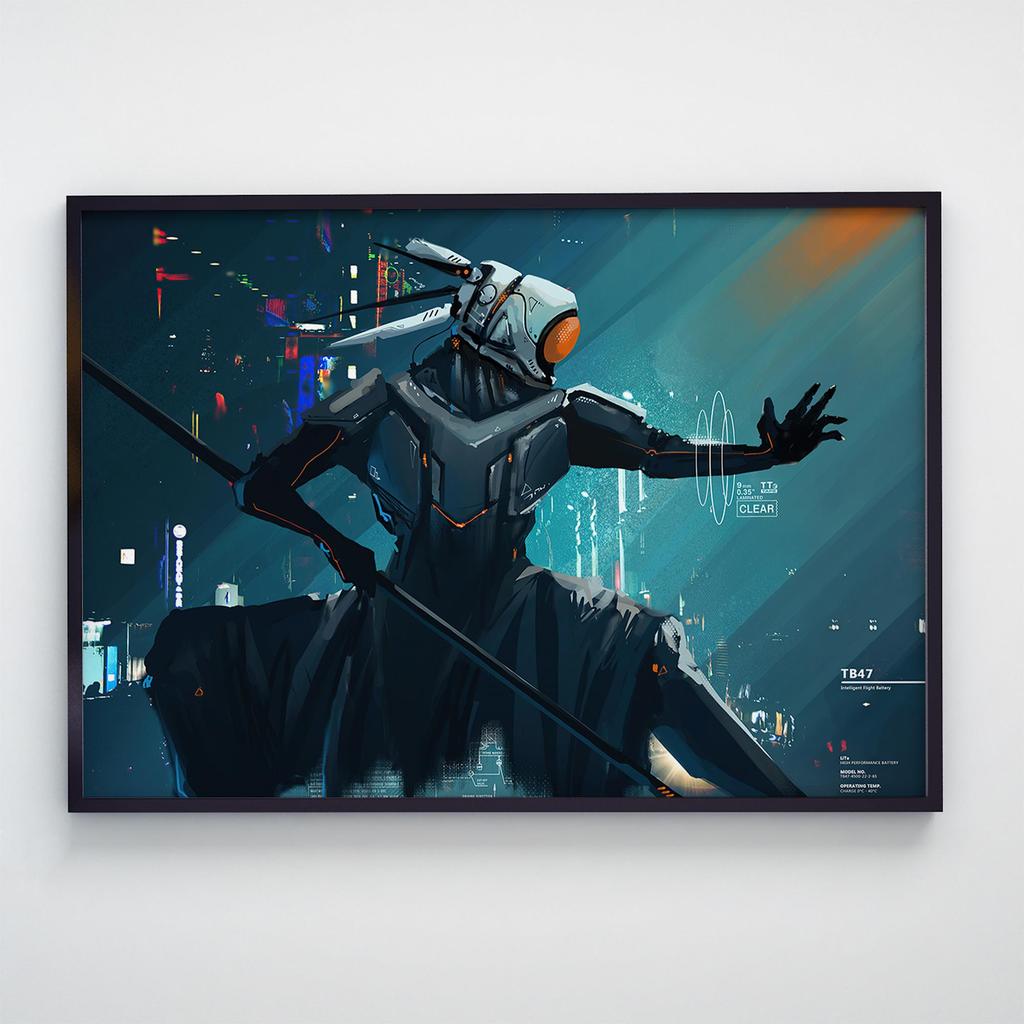 Постер Наукова Фантастика (Sci-Fi) SFI220