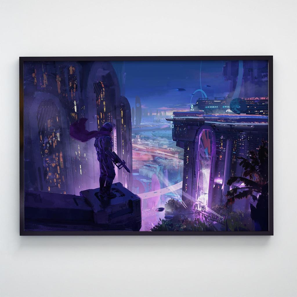 Постер Наукова Фантастика (Sci-Fi) SFI221