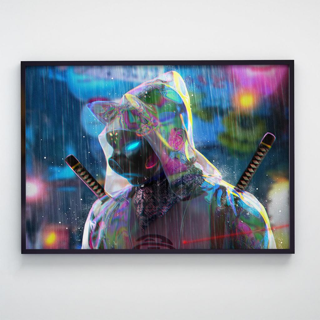 Постер Наукова Фантастика (Sci-Fi) SFI222