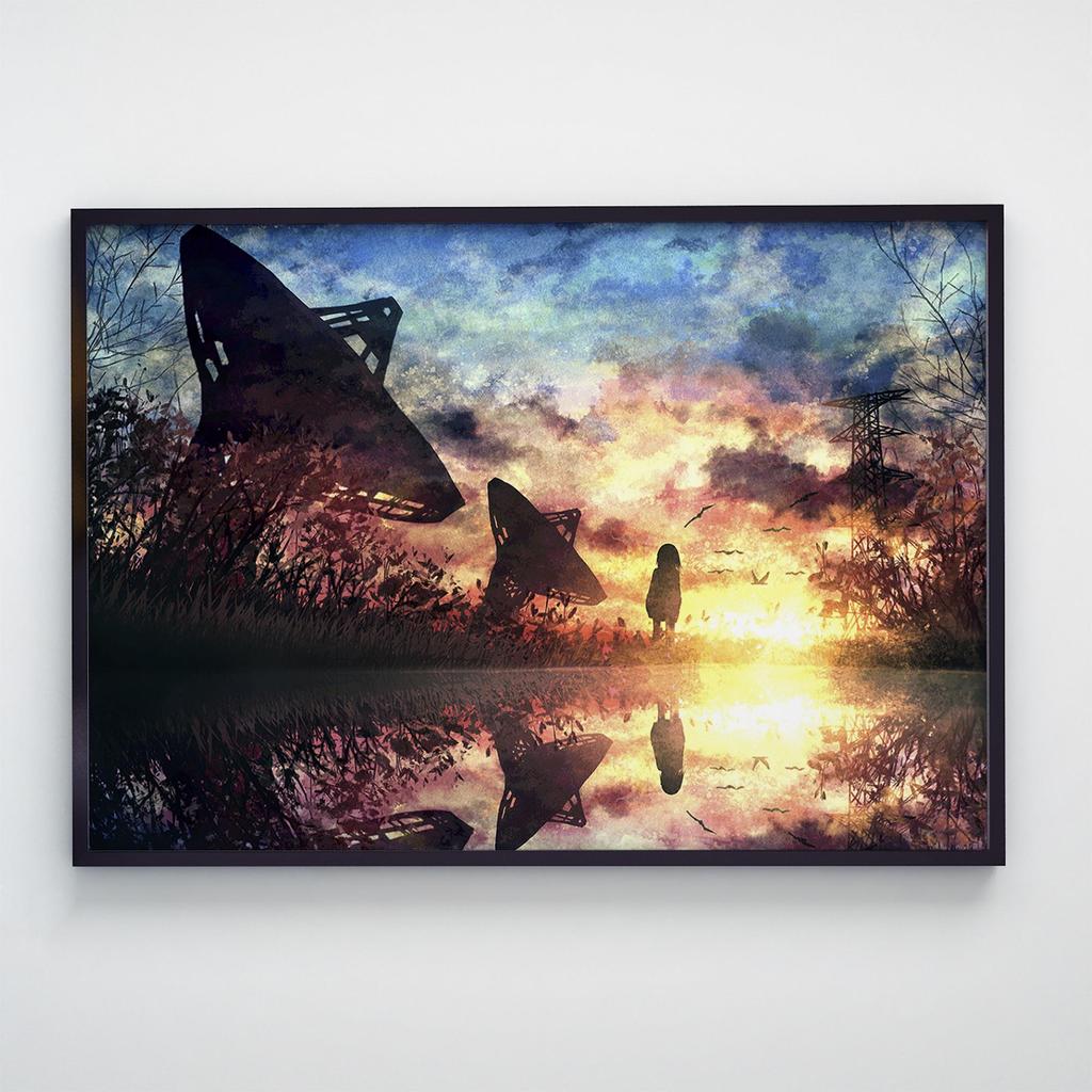 Постер Наукова Фантастика (Sci-Fi) SFI223