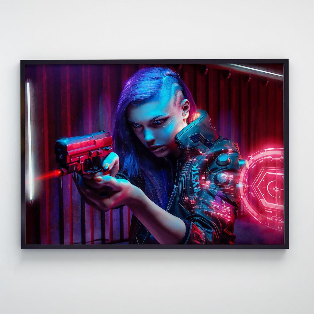 Постер Наукова Фантастика (Sci-Fi) SFI225