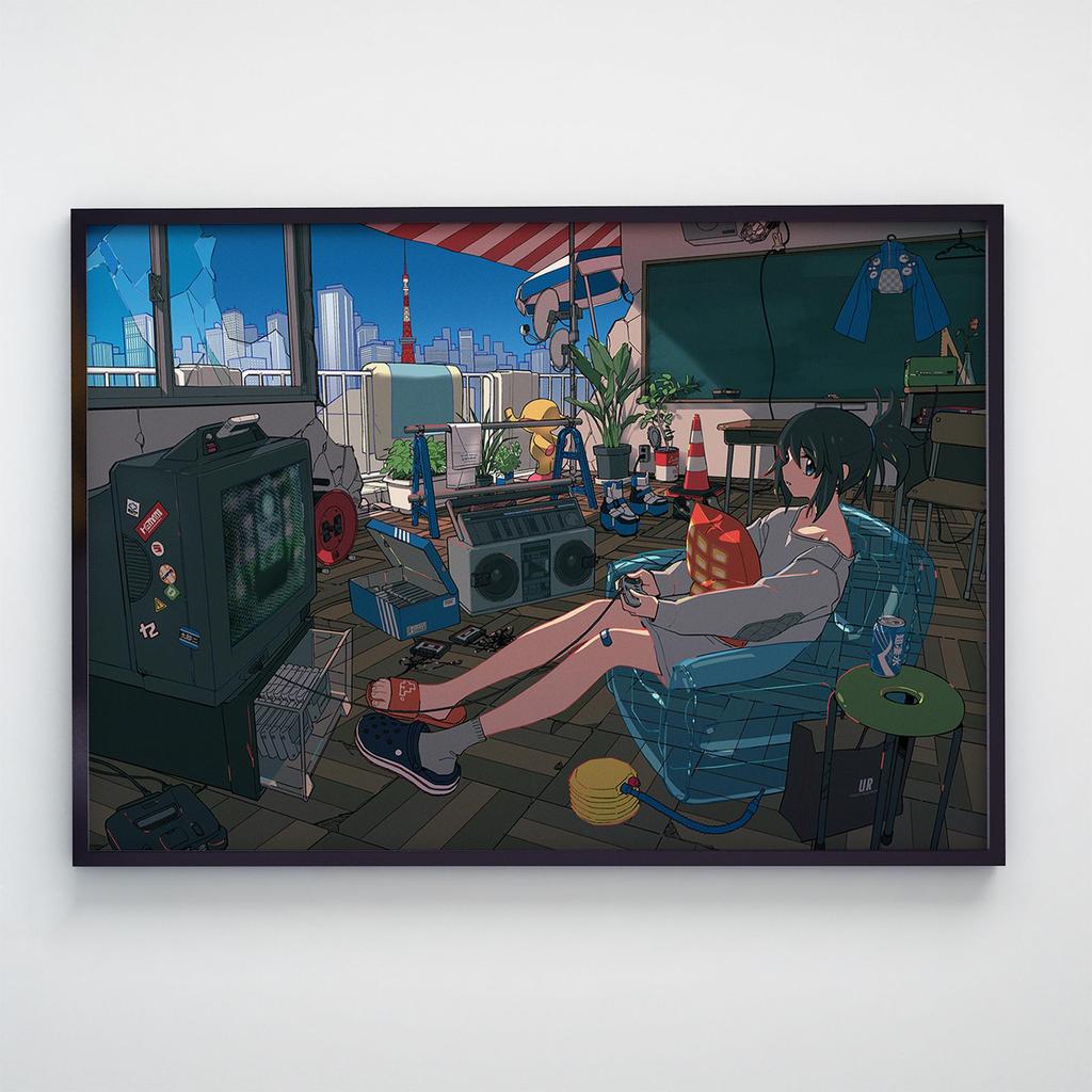 Постер Наукова Фантастика (Sci-Fi) SFI226