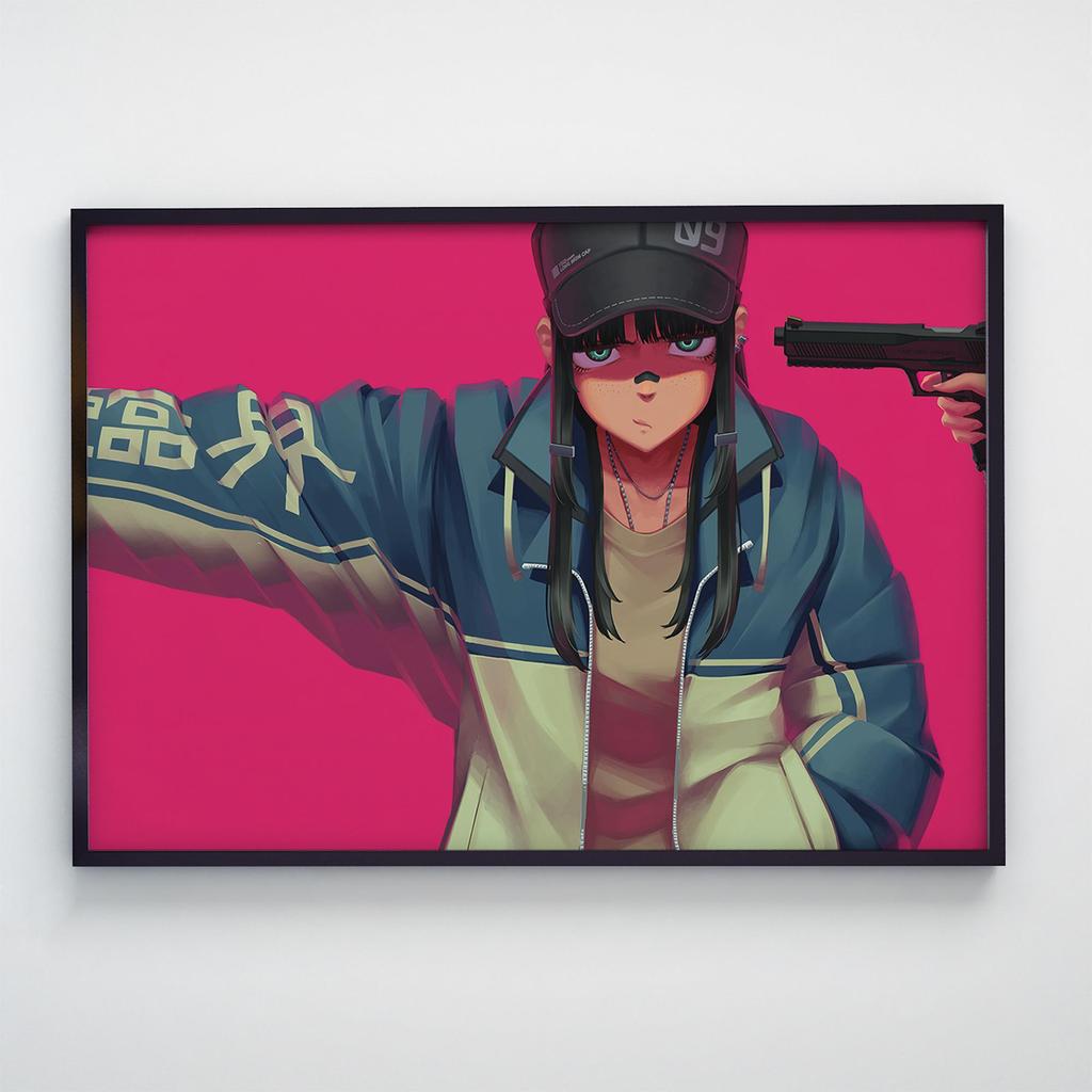 Постер Наукова Фантастика (Sci-Fi) SFI227