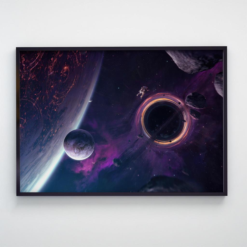 Постер Наукова Фантастика (Sci-Fi) SFI230