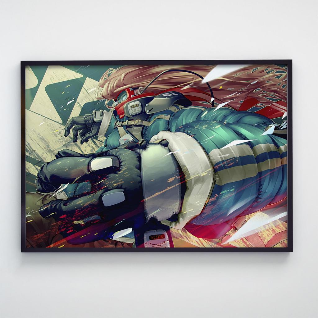 Постер Наукова Фантастика (Sci-Fi) SFI234