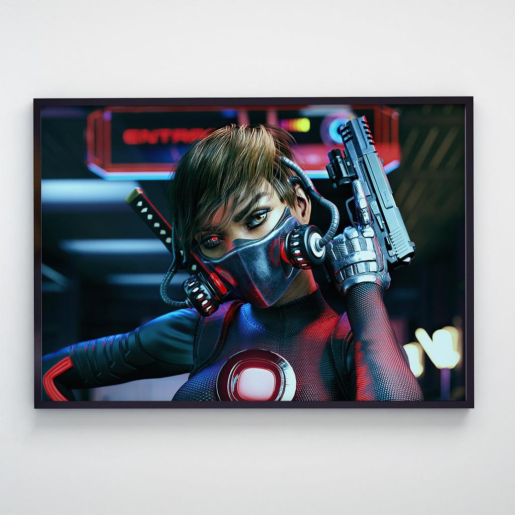 Постер Наукова Фантастика (Sci-Fi) SFI236