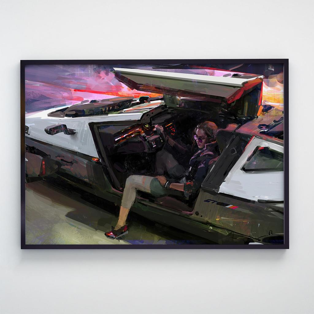 Постер Наукова Фантастика (Sci-Fi) SFI237