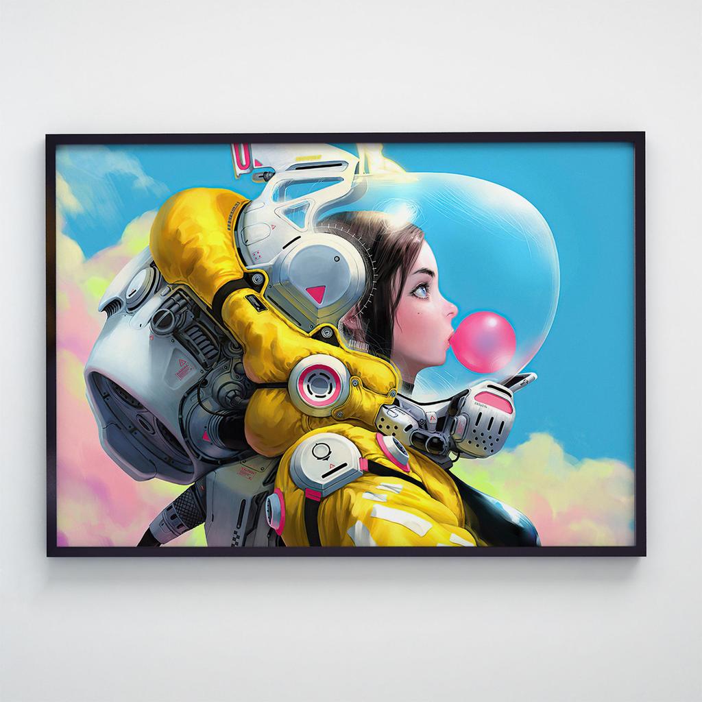 Постер Наукова Фантастика (Sci-Fi) SFI238