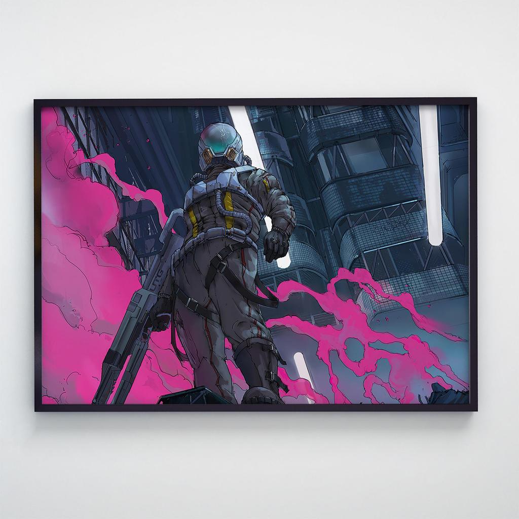 Постер Наукова Фантастика (Sci-Fi) SFI240