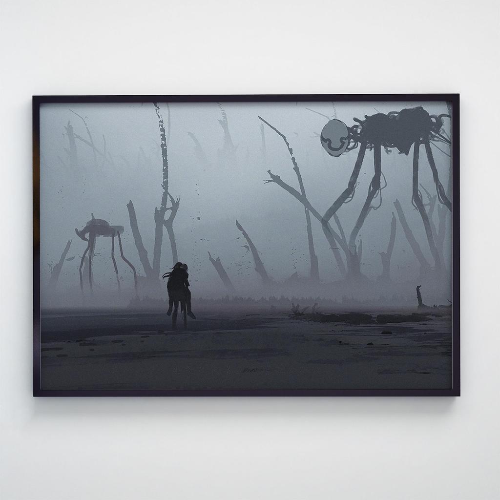 Постер Наукова Фантастика (Sci-Fi) SFI244