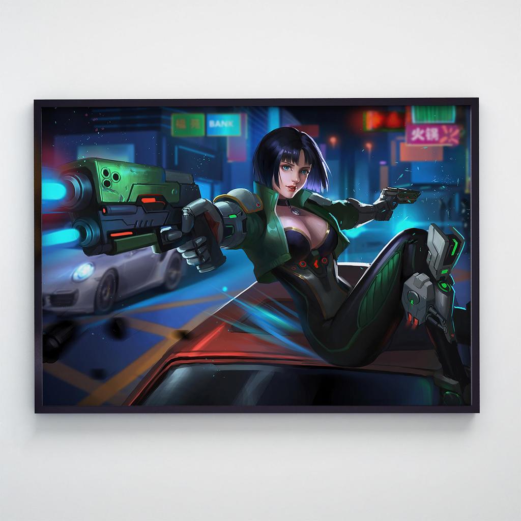 Постер Наукова Фантастика (Sci-Fi) SFI245