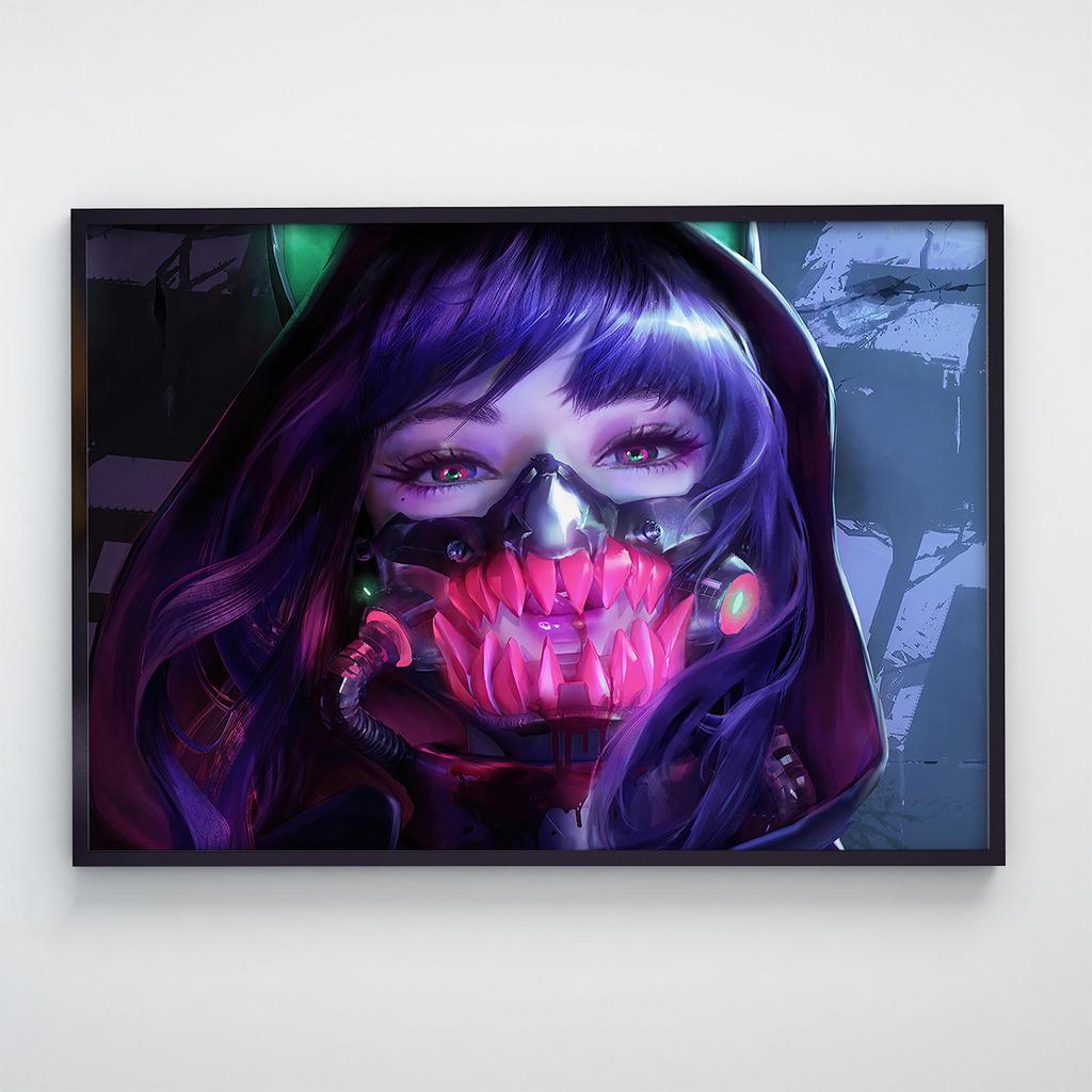 Постер Наукова Фантастика (Sci-Fi) SFI246