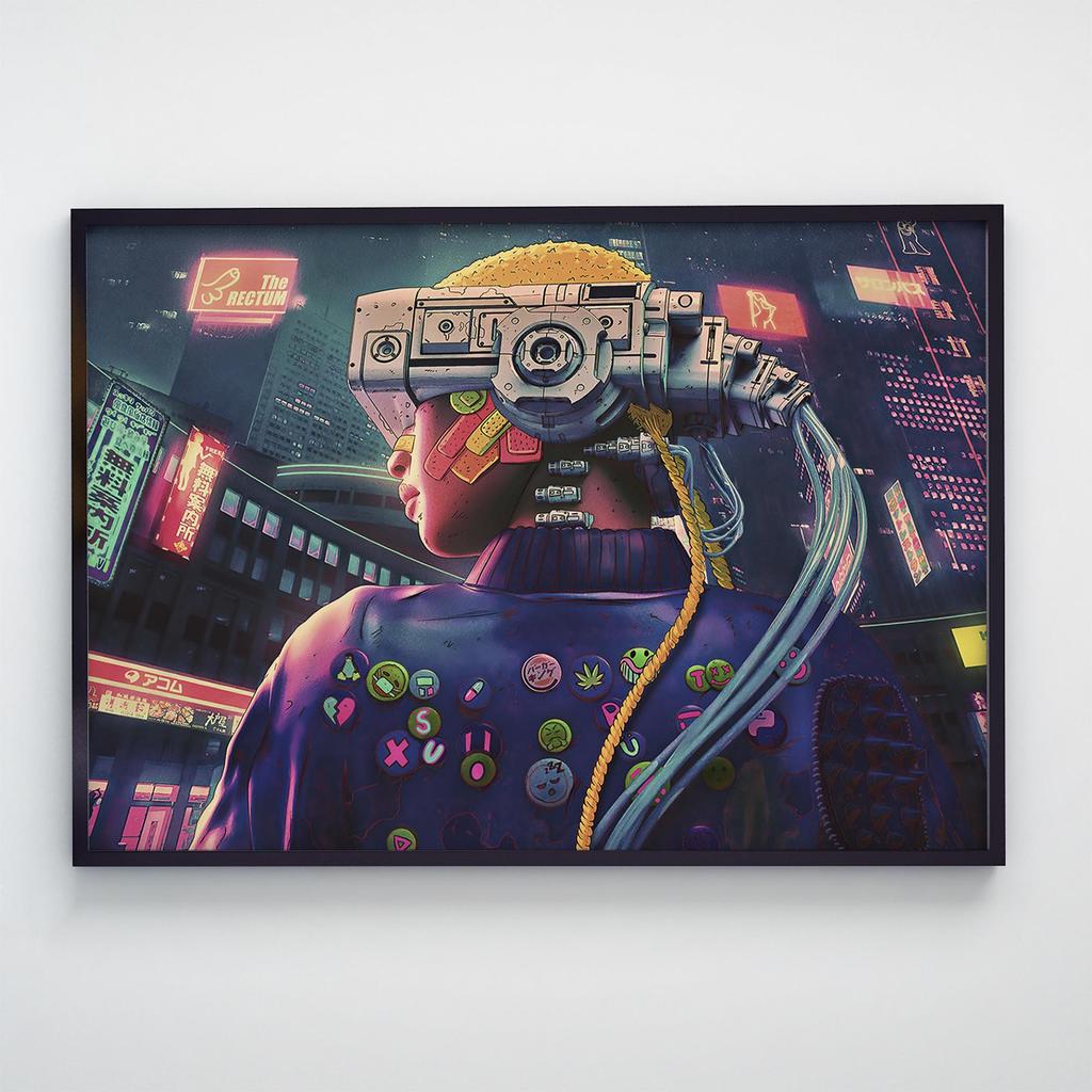 Постер Наукова Фантастика (Sci-Fi) SFI247