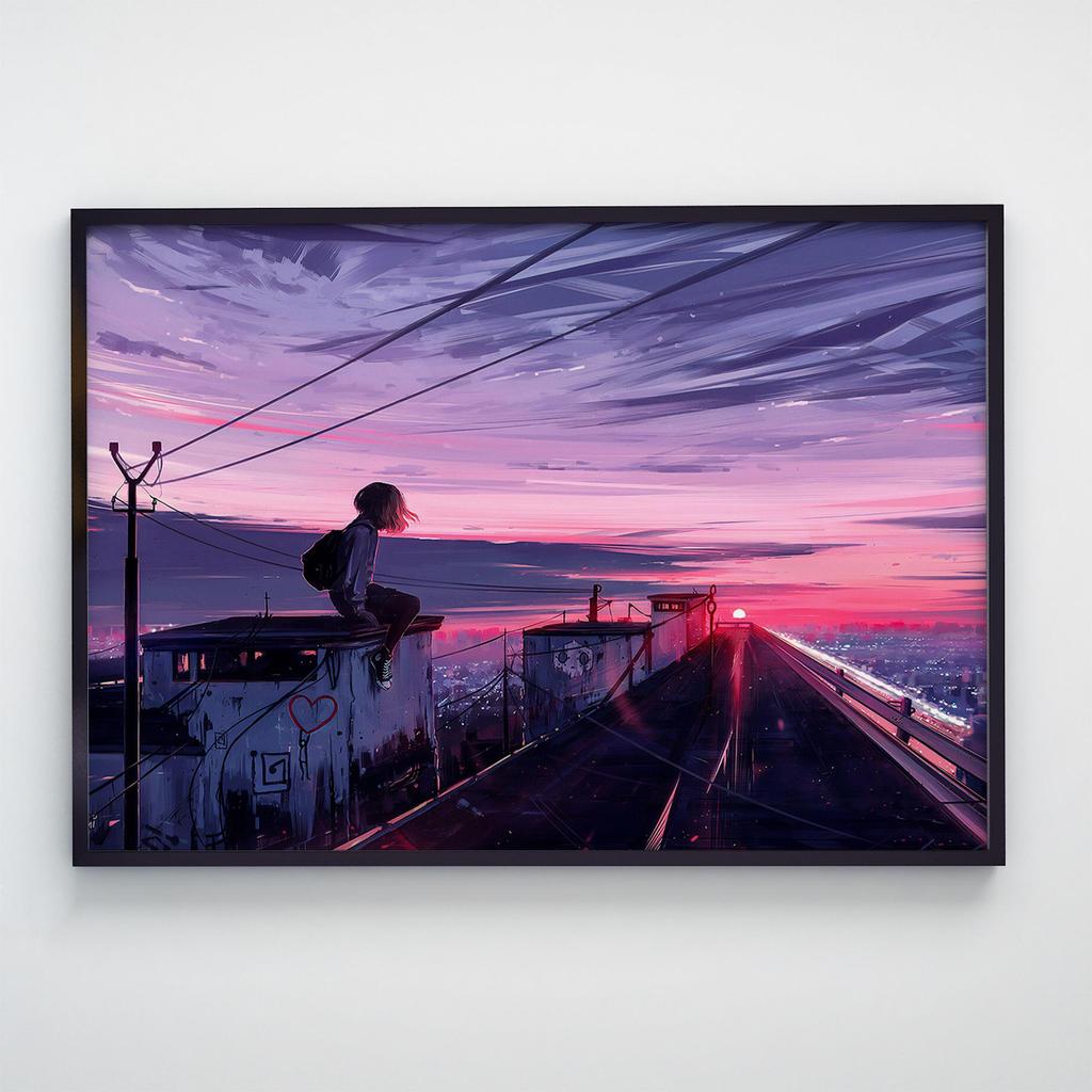 Постер Наукова Фантастика (Sci-Fi) SFI249