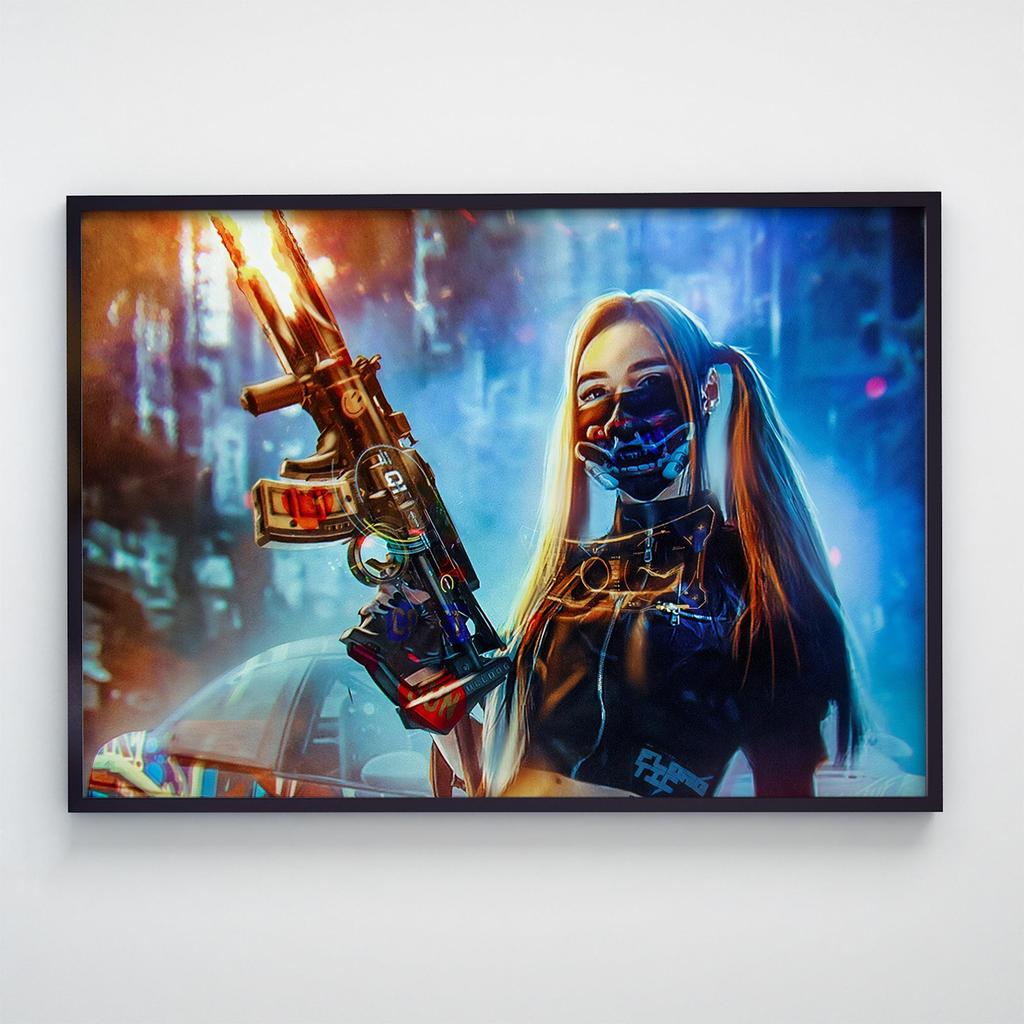 Постер Наукова Фантастика (Sci-Fi) SFI250