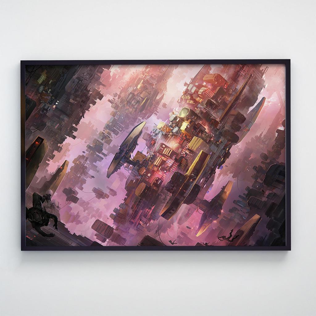 Постер Наукова Фантастика (Sci-Fi) SFI252