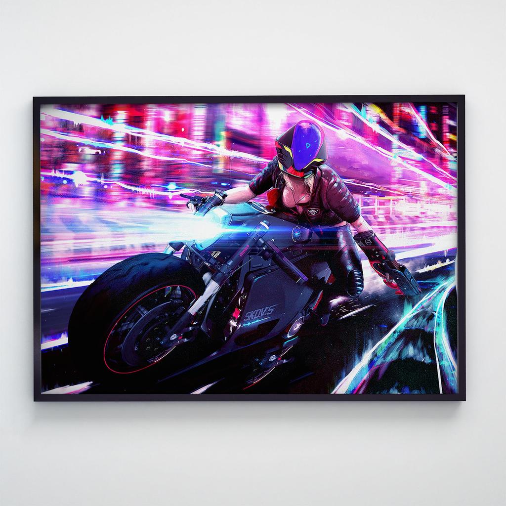 Постер Наукова Фантастика (Sci-Fi) SFI254