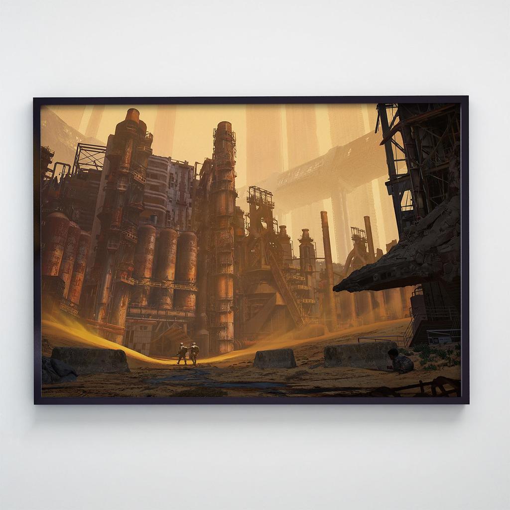 Постер Наукова Фантастика (Sci-Fi) SFI255