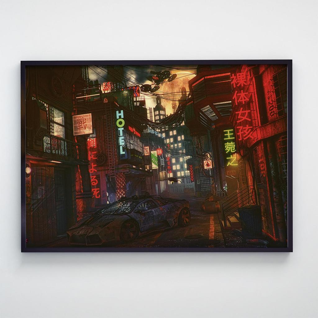 Постер Наукова Фантастика (Sci-Fi) SFI259