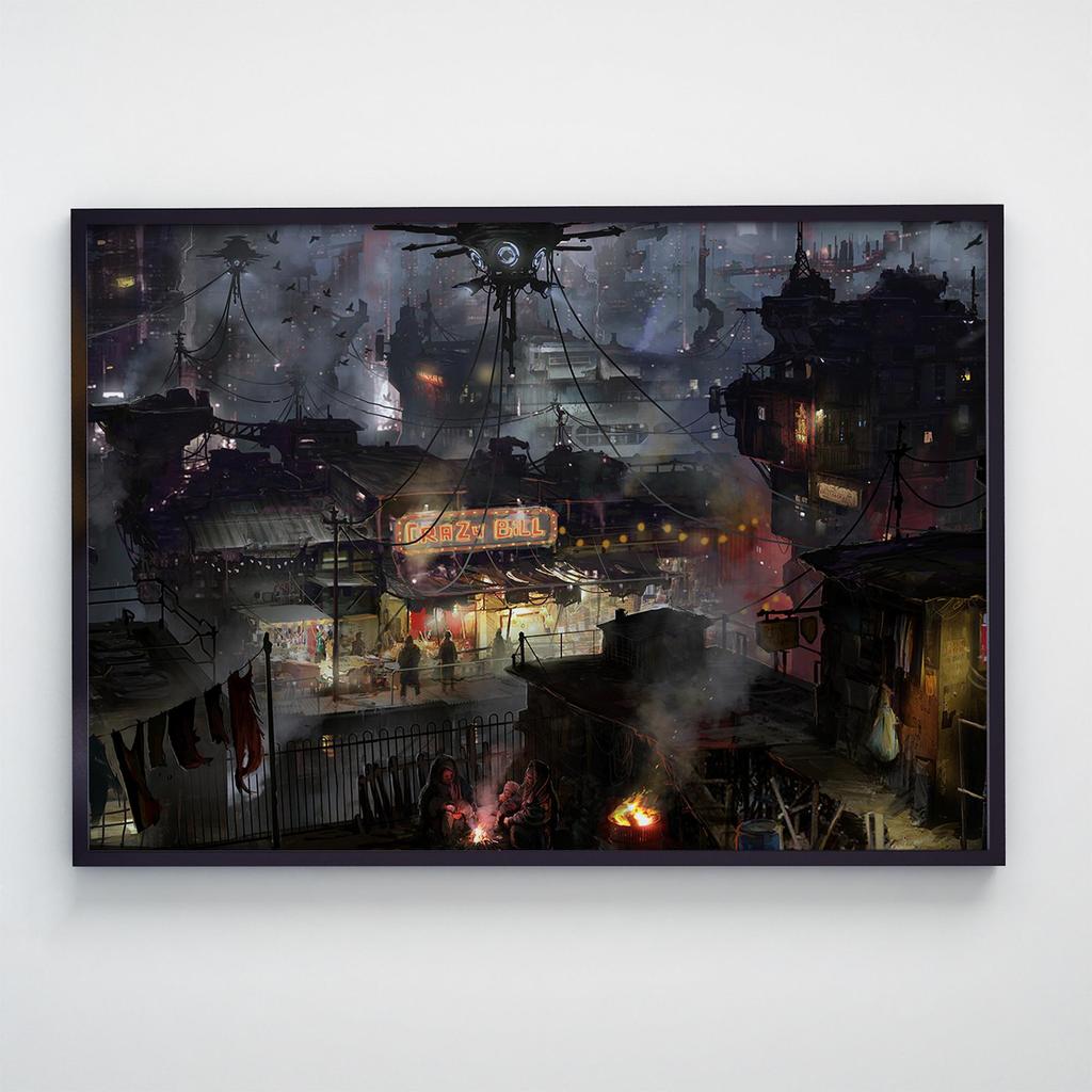 Постер Наукова Фантастика (Sci-Fi) SFI260