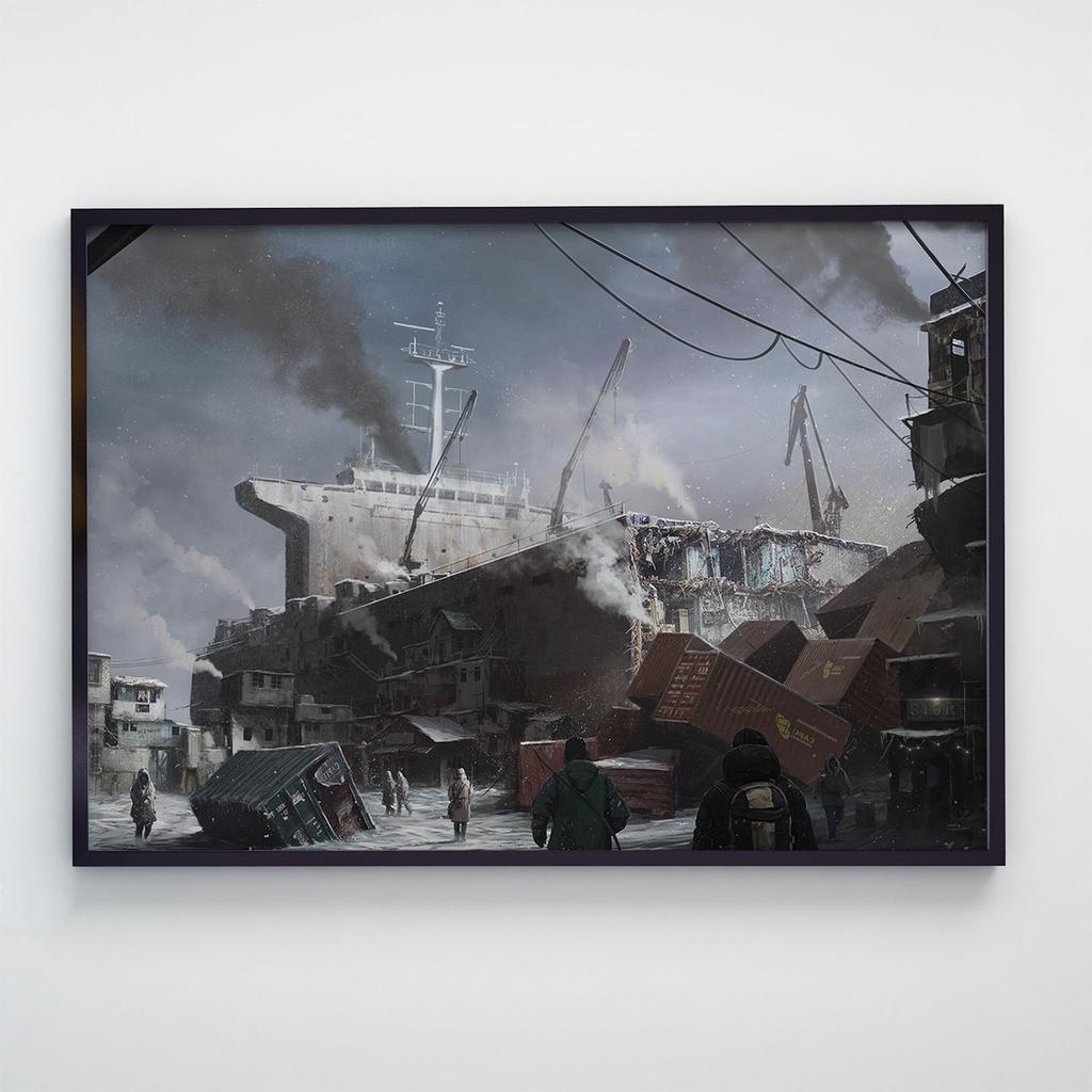 Постер Наукова Фантастика (Sci-Fi) SFI261