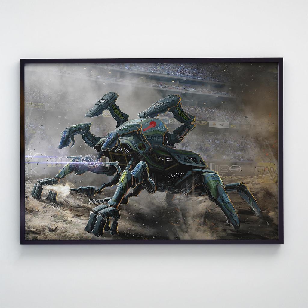 Постер Наукова Фантастика (Sci-Fi) SFI262