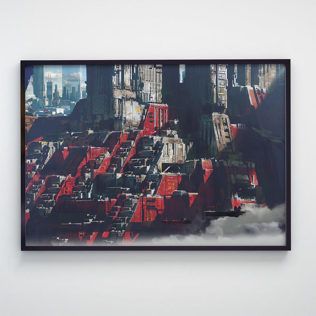 Постер Наукова Фантастика (Sci-Fi) SFI263