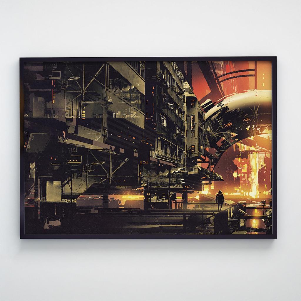 Постер Наукова Фантастика (Sci-Fi) SFI265