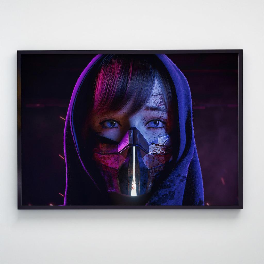 Постер Наукова Фантастика (Sci-Fi) SFI268