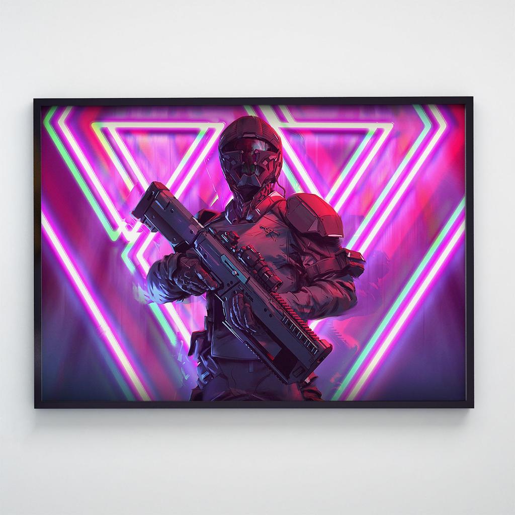 Постер Наукова Фантастика (Sci-Fi) SFI269