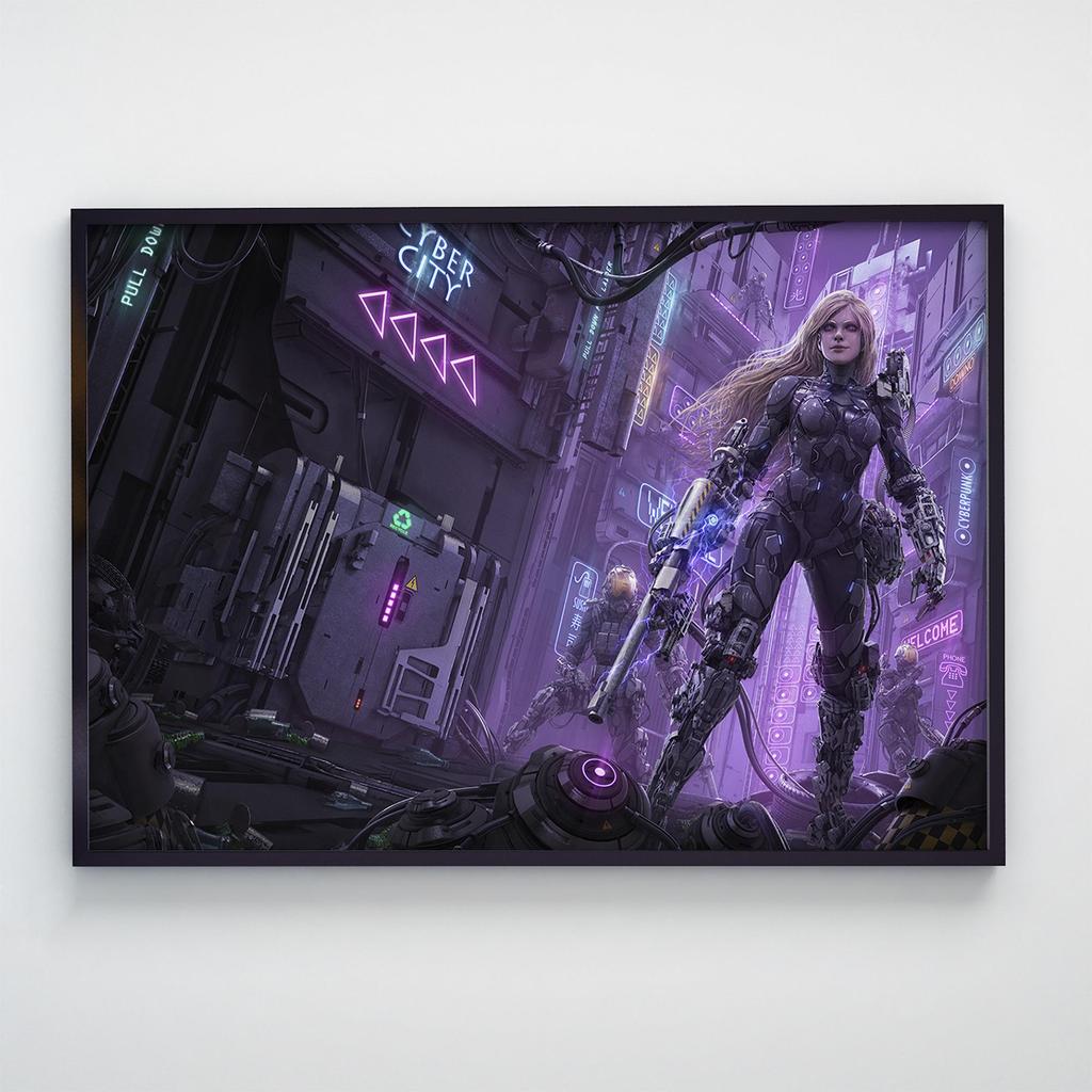 Постер Наукова Фантастика (Sci-Fi) SFI270