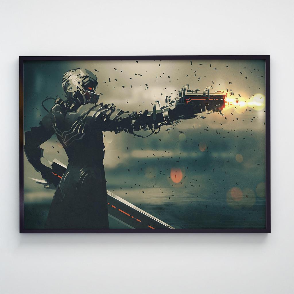 Постер Наукова Фантастика (Sci-Fi) SFI273