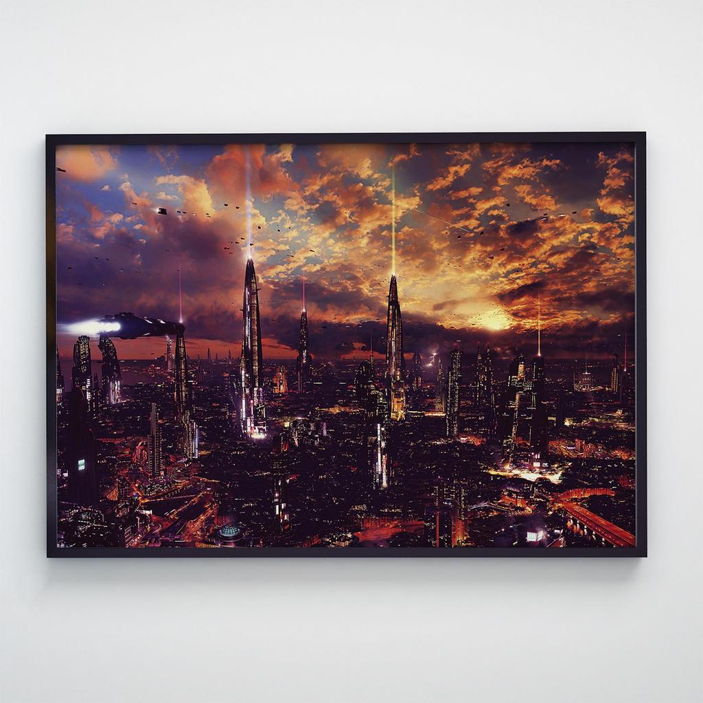 Постер Наукова Фантастика (Sci-Fi) SFI275