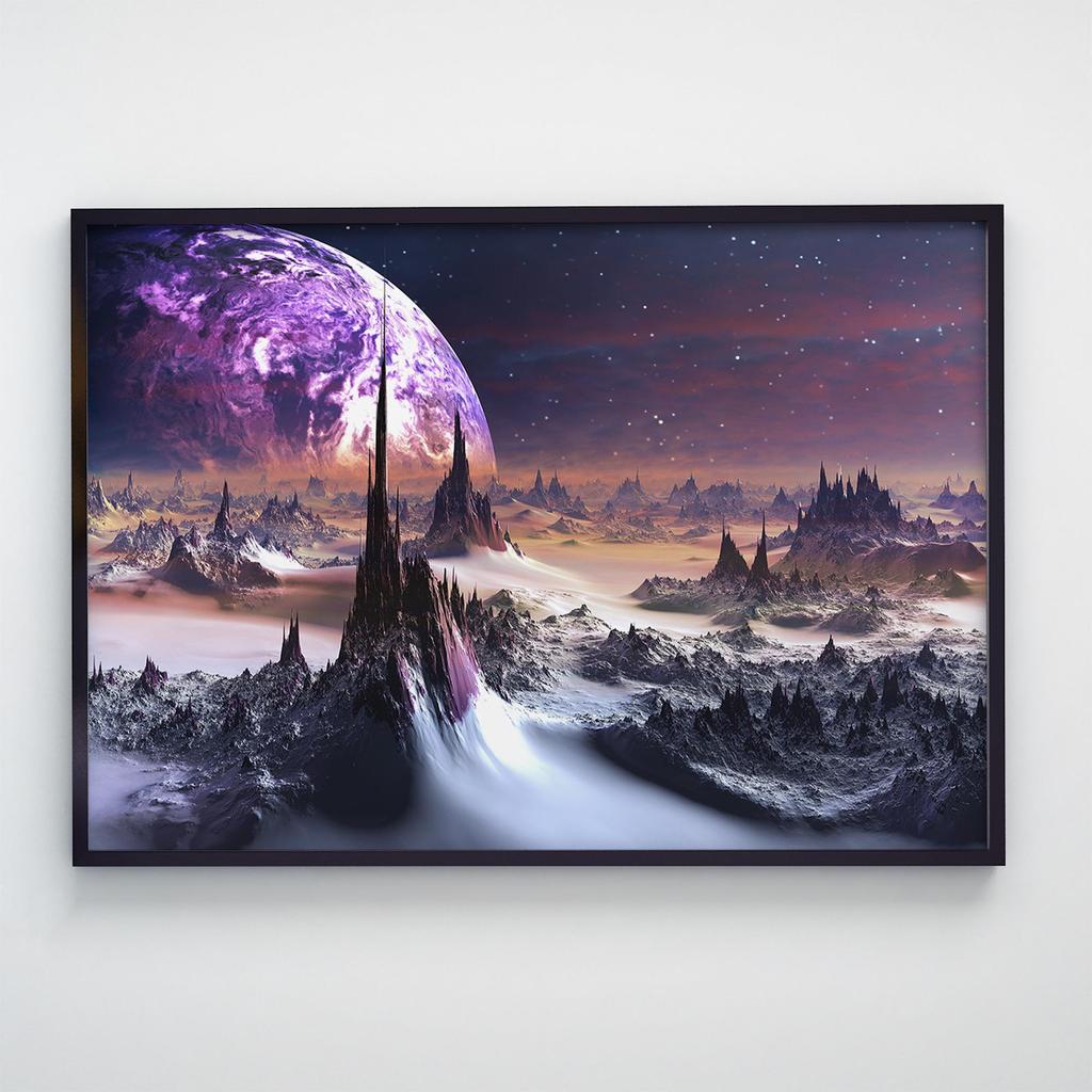 Постер Наукова Фантастика (Sci-Fi) SFI277